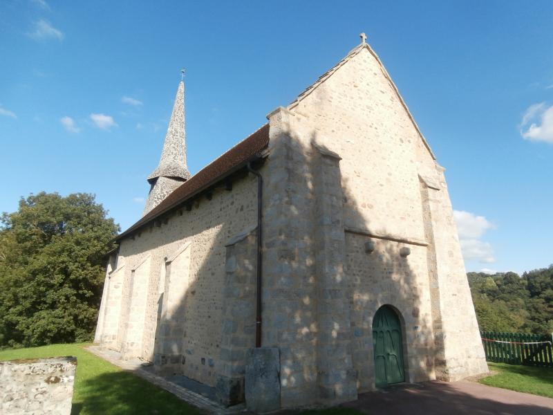Église Saint-Pierre, Alleyrat