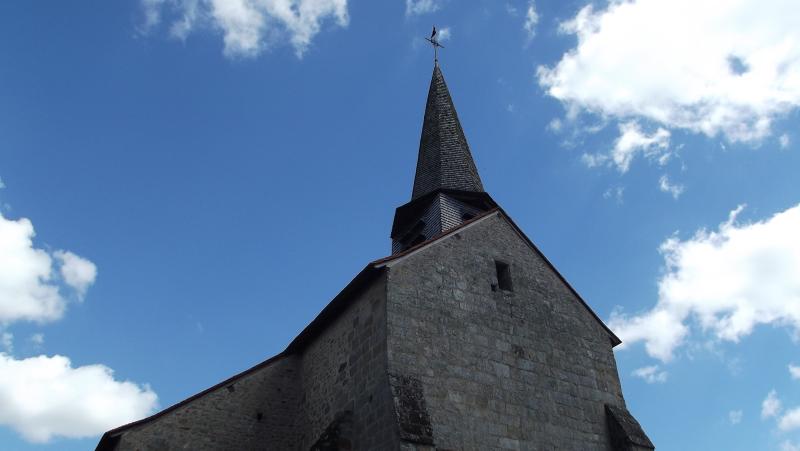 Eglise Saint-Pierre et Saint-Paul, Anzême