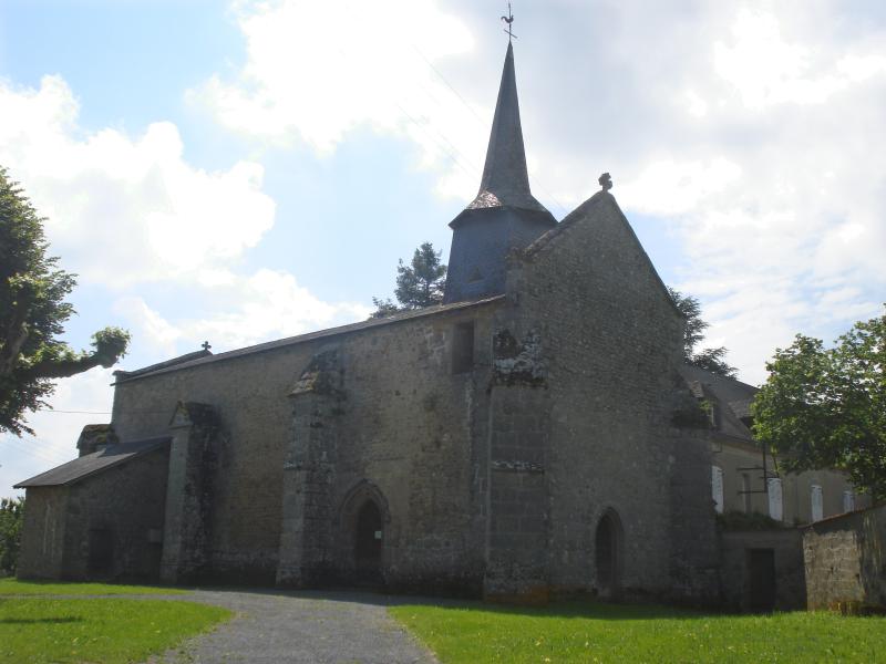 Eglise Saint-Eutrope, Arrènes