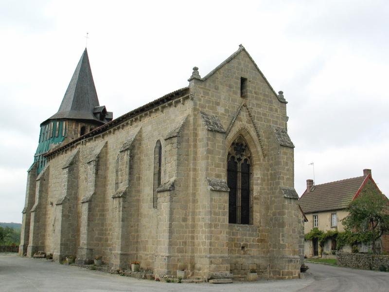 Eglise Saint-Barthélémy, Ars