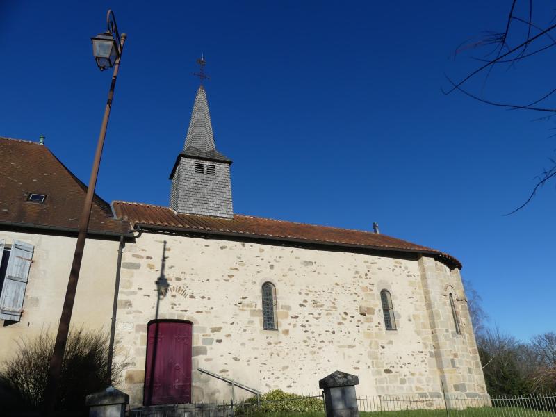 Eglise Saint-Symphorien, Auge