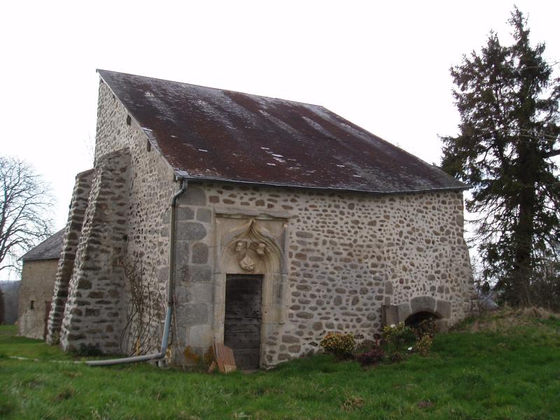 Chapelle gothique du 15e siècle, Azerables