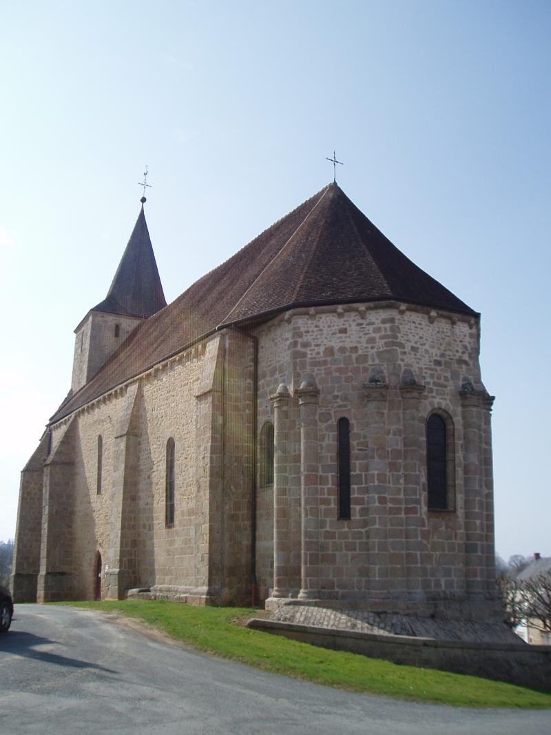 Eglise Saint-Georges, Azerables