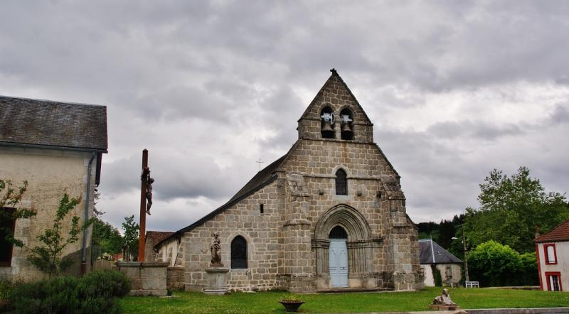 Eglise Saint-Allyre Sainte-Anne, Basville