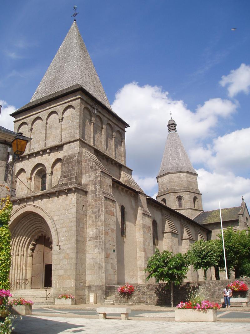Eglise Saint-Barthélémy, Bénévent-l'Abbaye