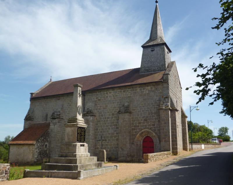 Église Saint-Jean-Baptiste, Blaudeix