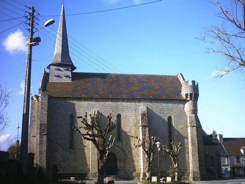 Eglise Saint-Sylvain, Bonnat