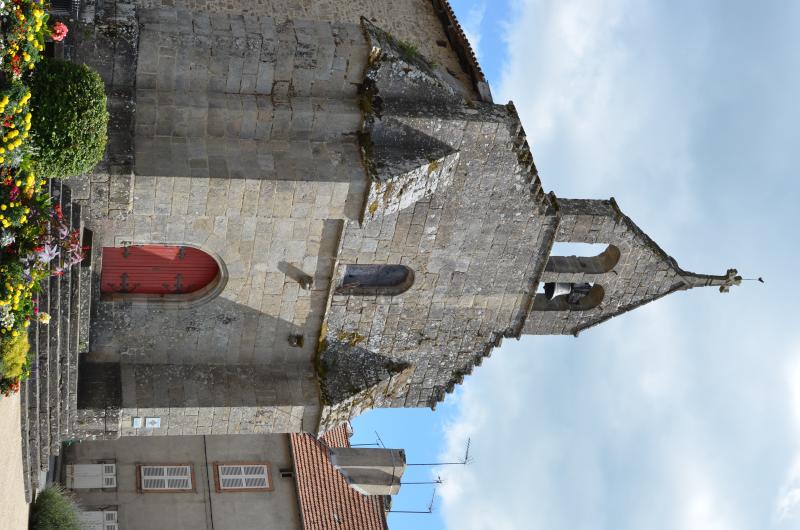 Chapelle de l'Arrier, Bourganeuf