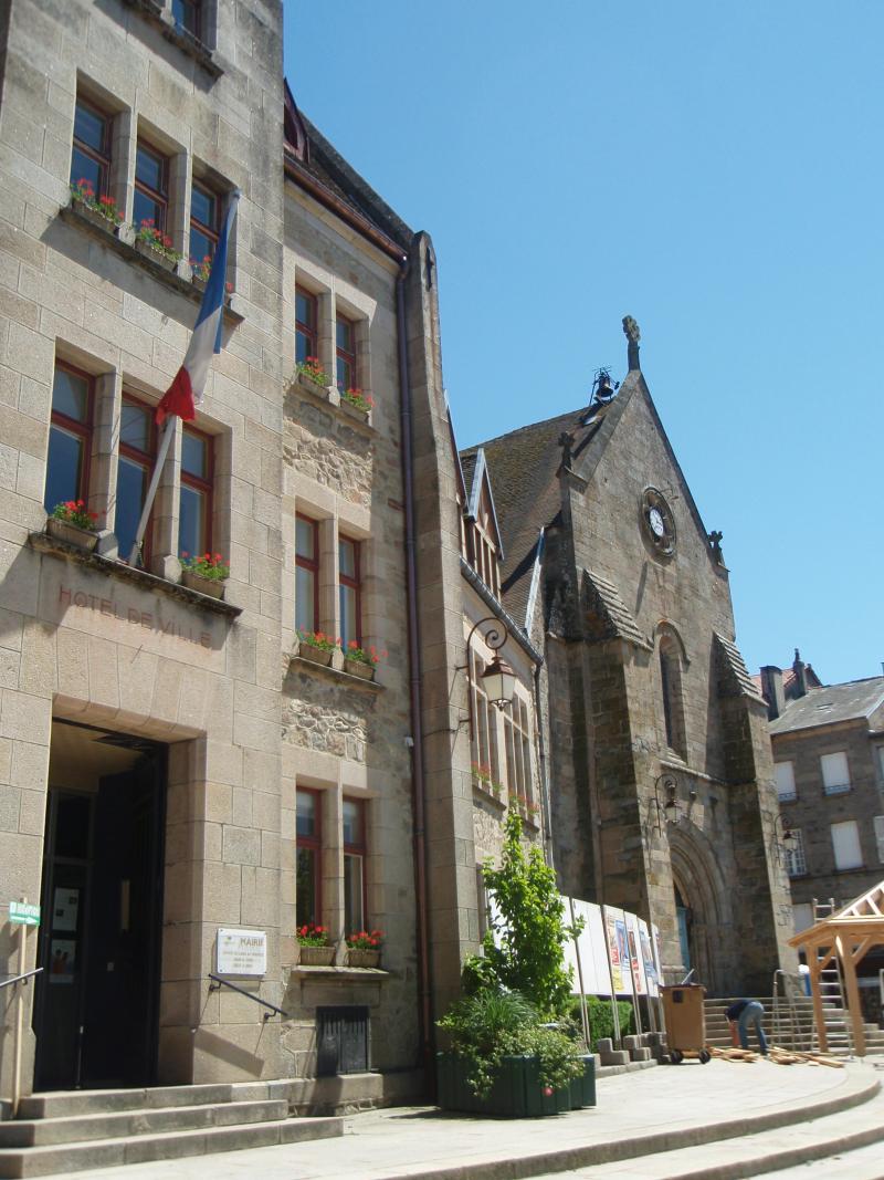 Église Saint-Jean-Baptiste, Bourganeuf
