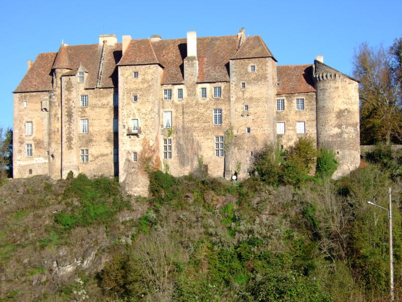 Château, Boussac