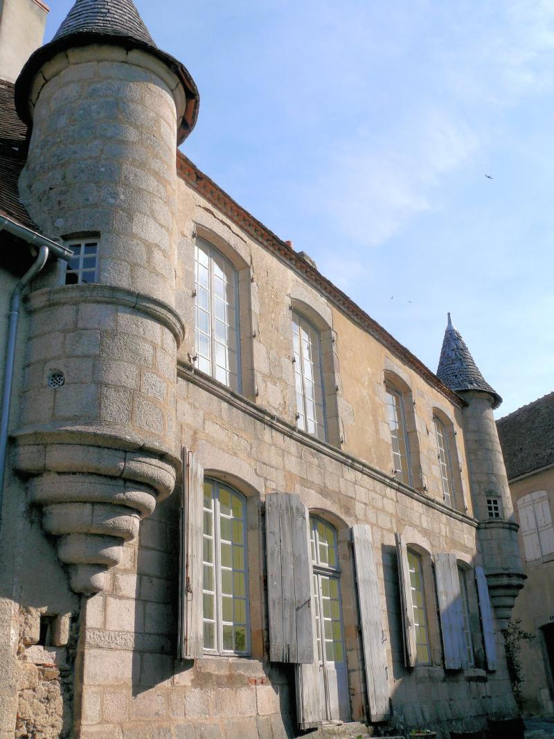 Maison à tourelles, Boussac