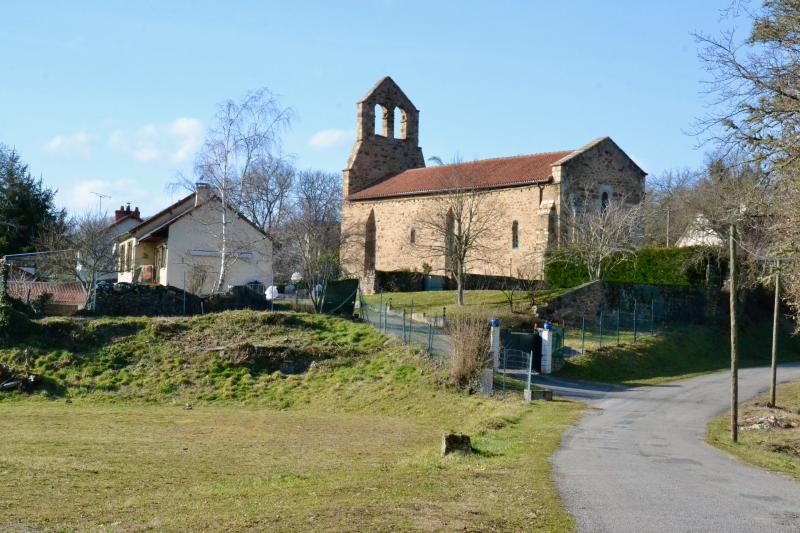 Ancienne église Saint-Martial du Châtelet, Budelière