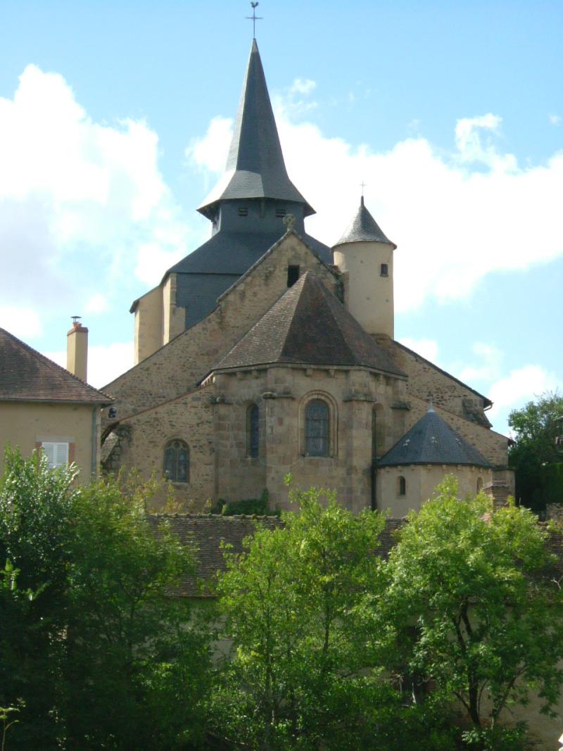 Eglise Saint-Pierre-ès-Liens, La Celle-Dunoise