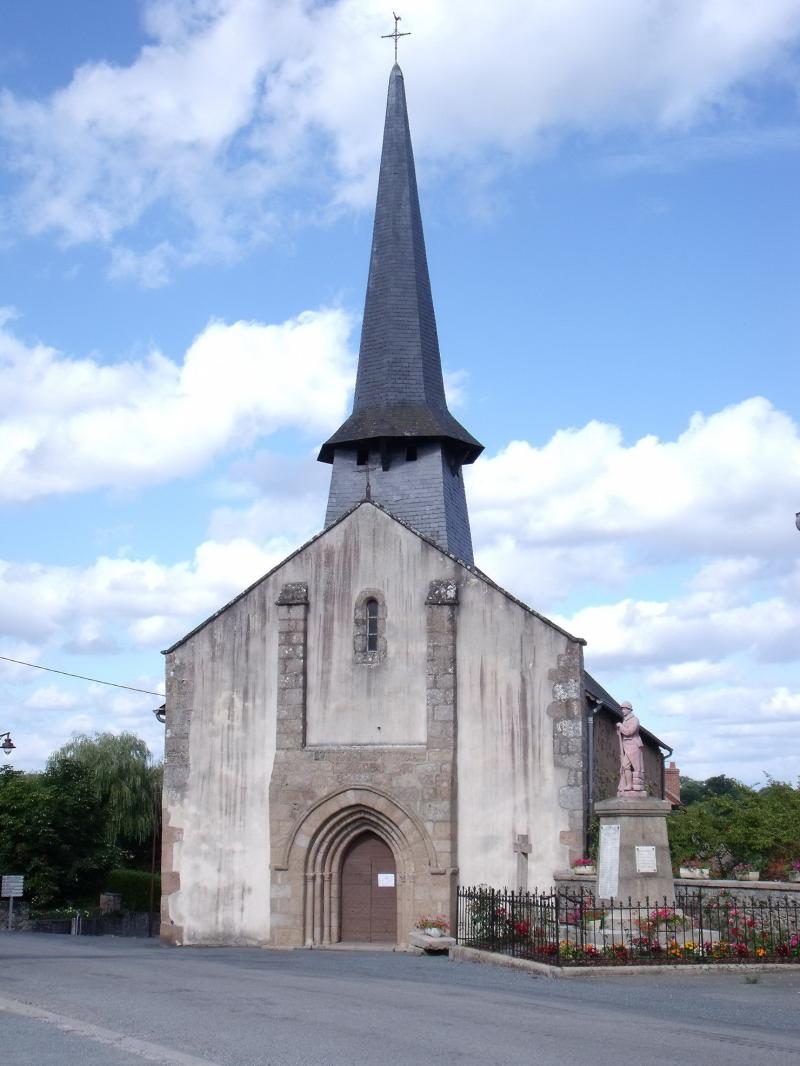 Eglise Saint-Avit, La Cellette