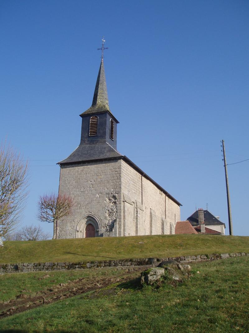 Eglise Saint-Blaise, Chamberaud