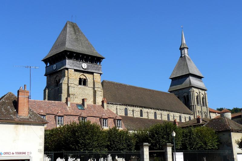Eglise Sainte-Valérie, Chambon-sur-Voueize