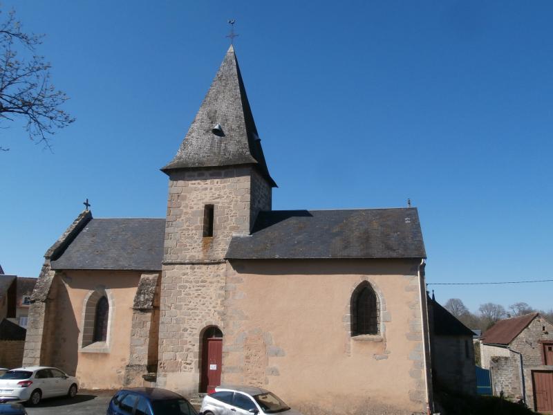 Eglise Notre-Dame de Lorette, La Chapelle-Baloue
