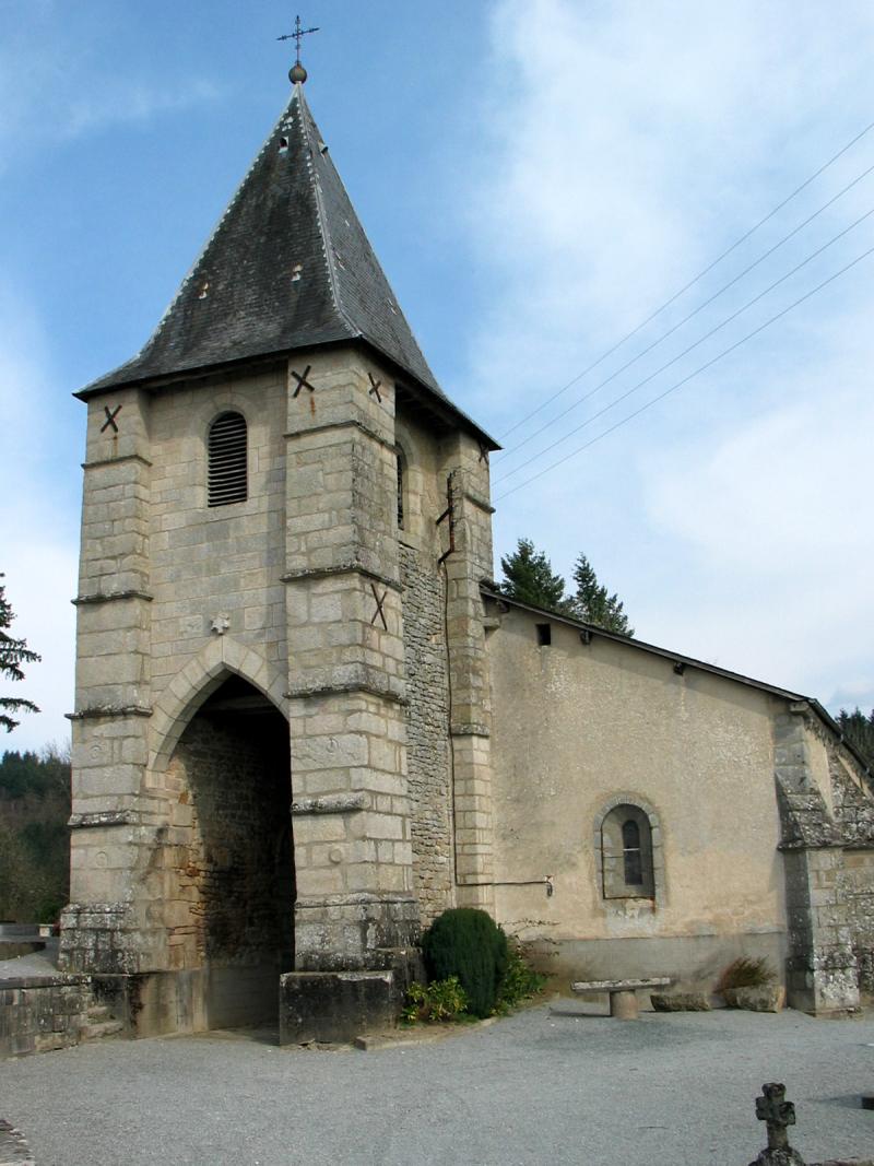 Eglise de l'Assomption de la Vierge, Châtelus-le-Marcheix
