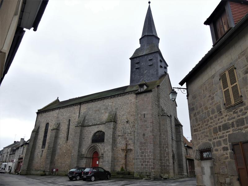 Eglise Saint-Barthélémy, Chénérailles