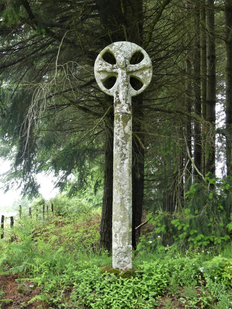 Croix dite Croix grande, Clairavaux
