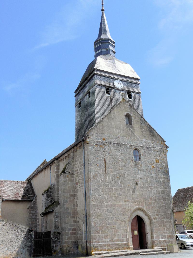 Eglise Saint-Martial, Clugnat