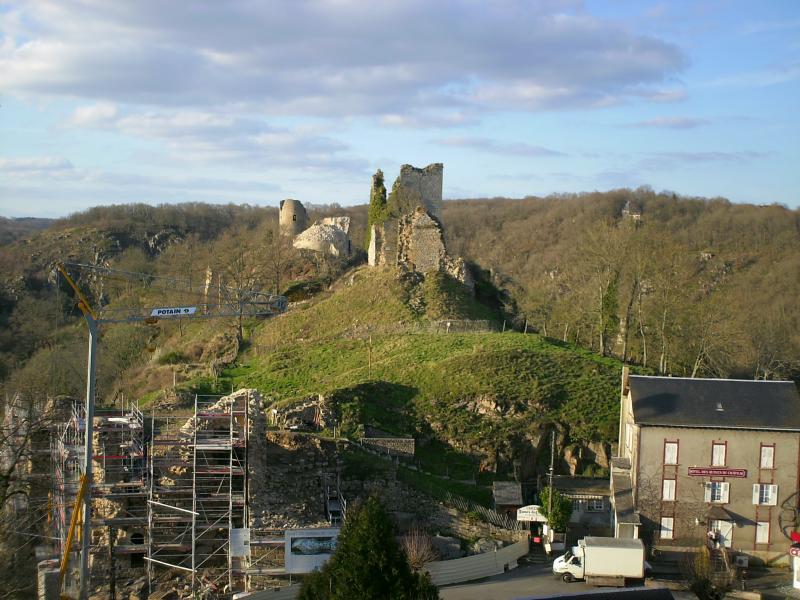 Château de Crozant, Crozant