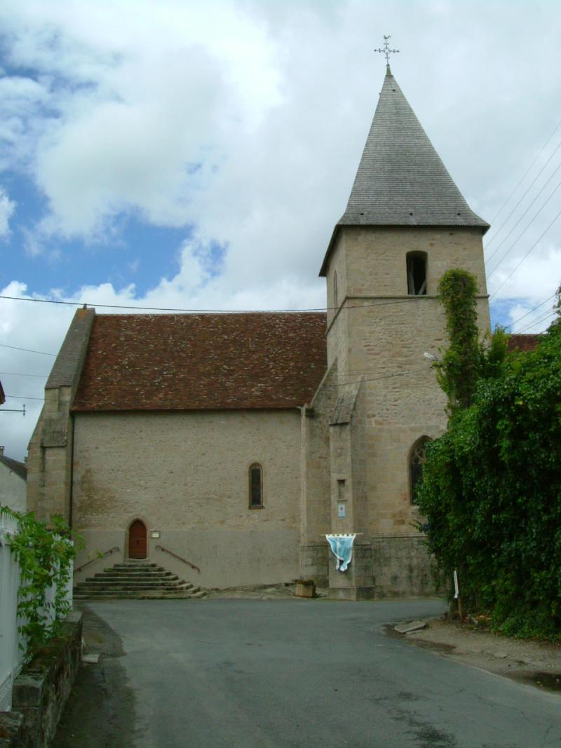 Église Saint-Etienne, Crozant