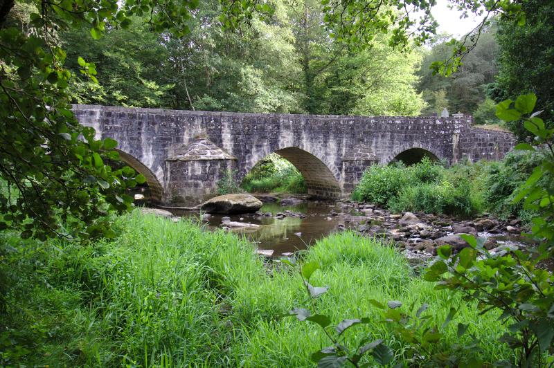 Pont dit Pont Charraud, Crozant