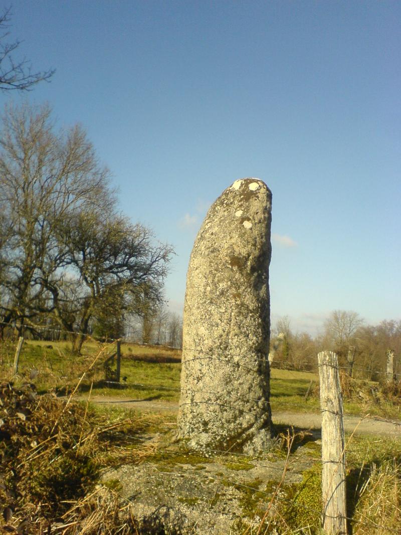Borne milliaire dite La Pierre du Marteau, Le Donzeil