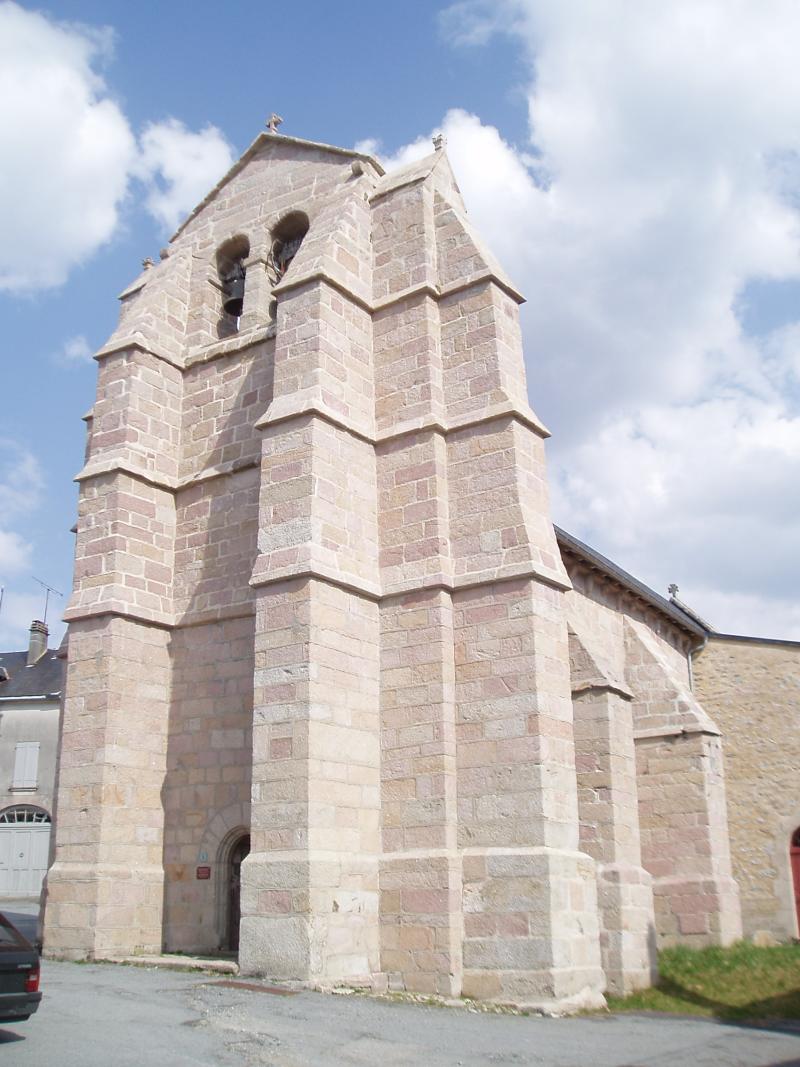 Église Saint-Etienne, Faux-la-Montagne