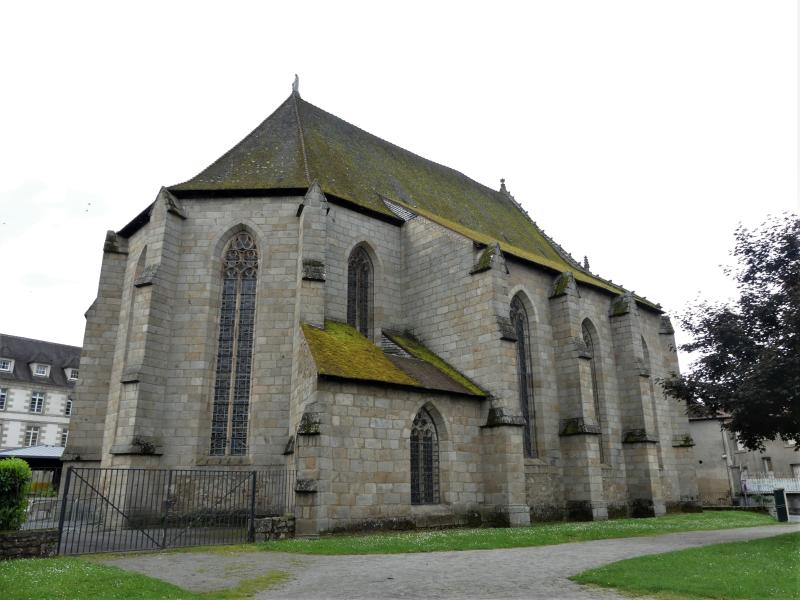 Chapelle Notre-Dame du Château, Felletin