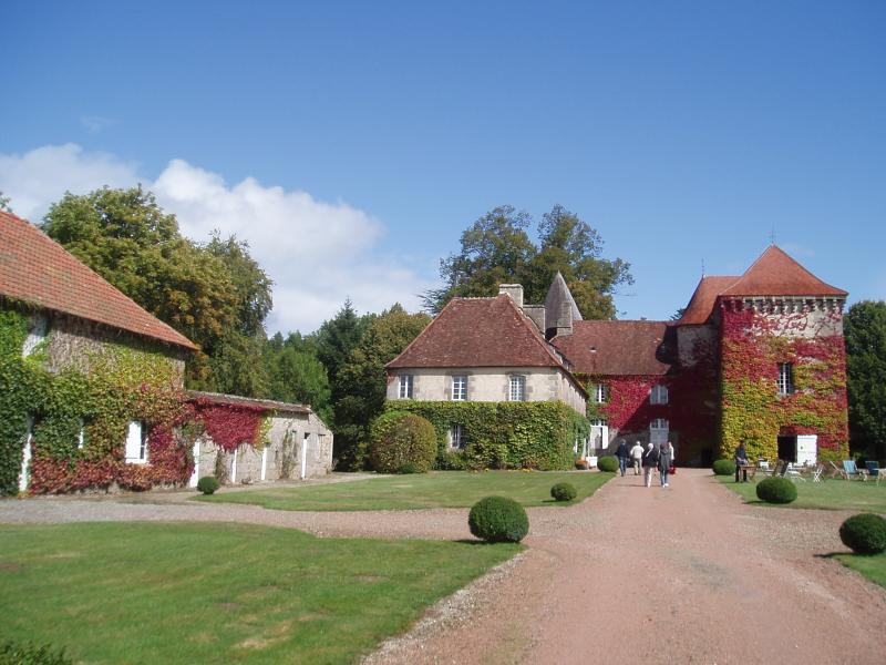 Château d'Arfeuille, Felletin