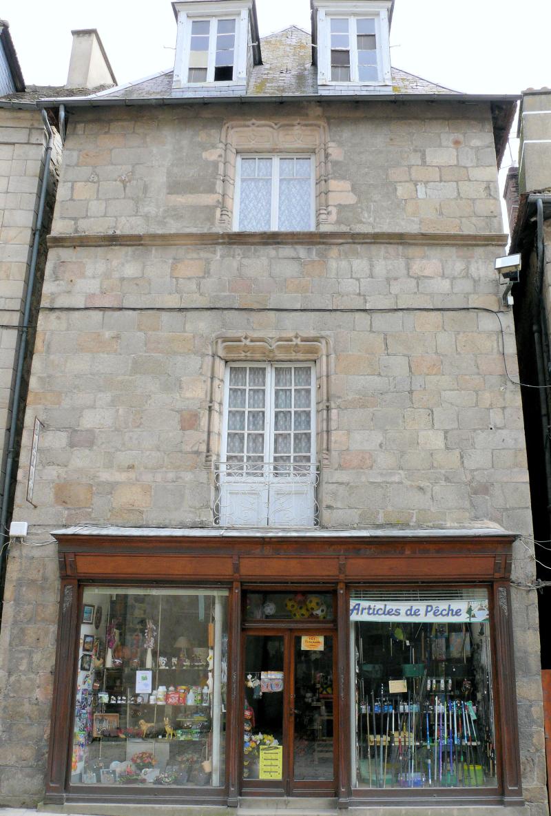 Immeuble, Felletin