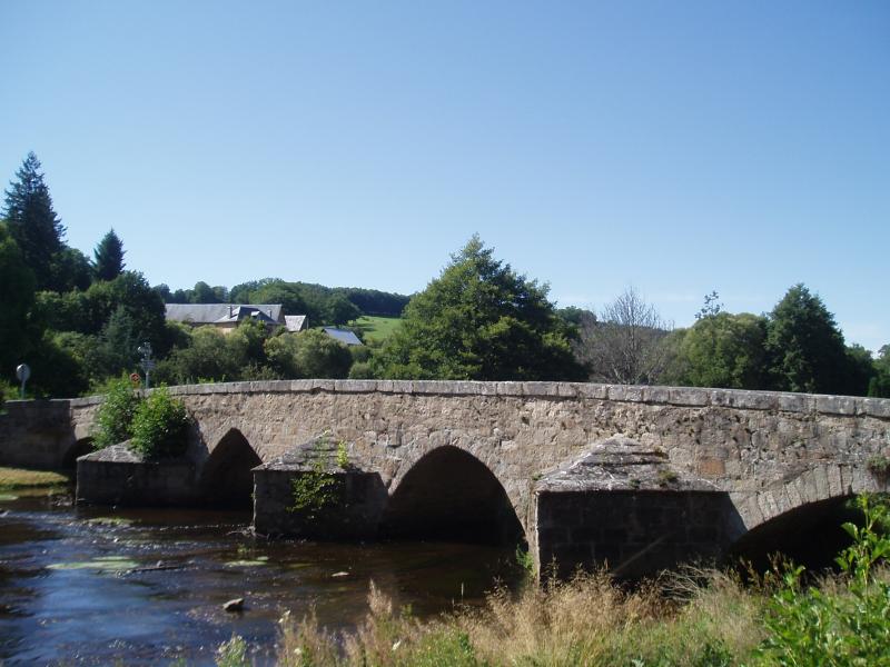 Pont Roby, Felletin