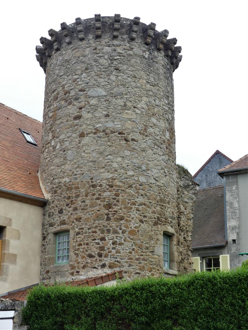 Ancienne tour de rempart, Felletin