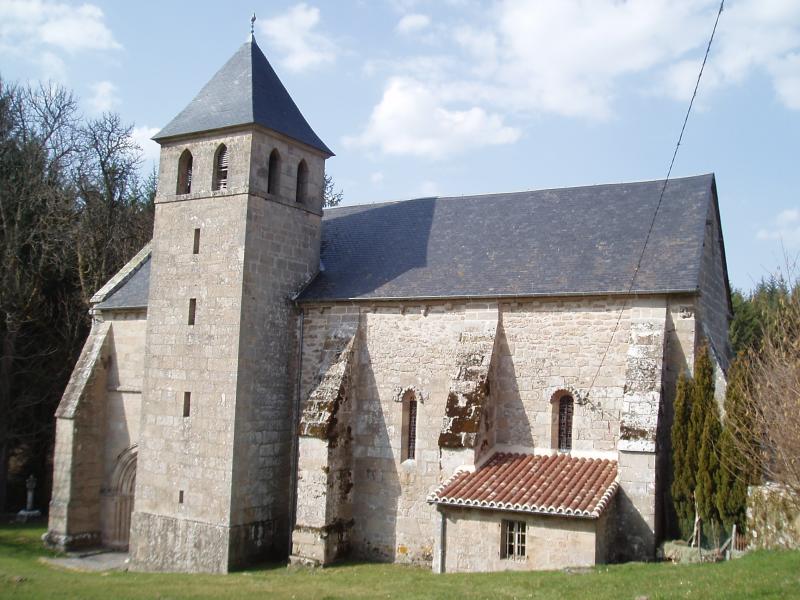 Eglise Saint-Martial, Gentioux-Pigerolles