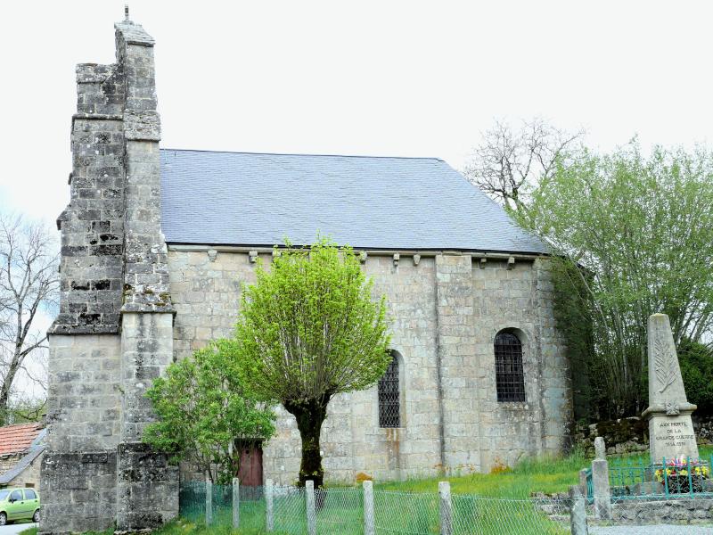 Eglise de l'Invention-des-Reliques-de-Saint-Etienne, Gentioux-Pigerolles