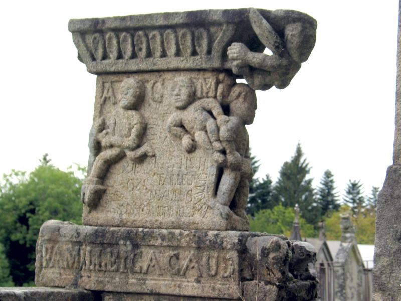 Monument funéraire de la famille Cacaud, Gentioux-Pigerolles