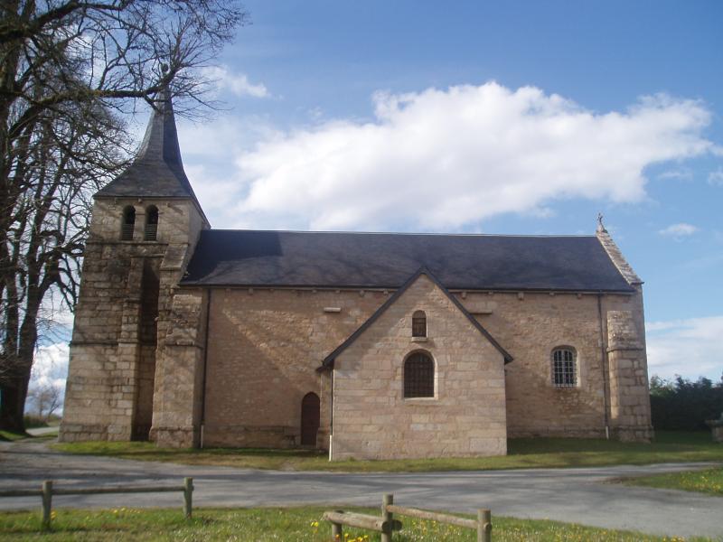 Eglise Saint-Pierre et Saint-Paul, Gioux