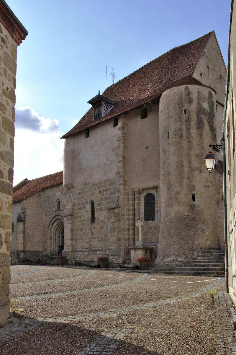 Eglise de la Nativité de la Vierge, Glénic