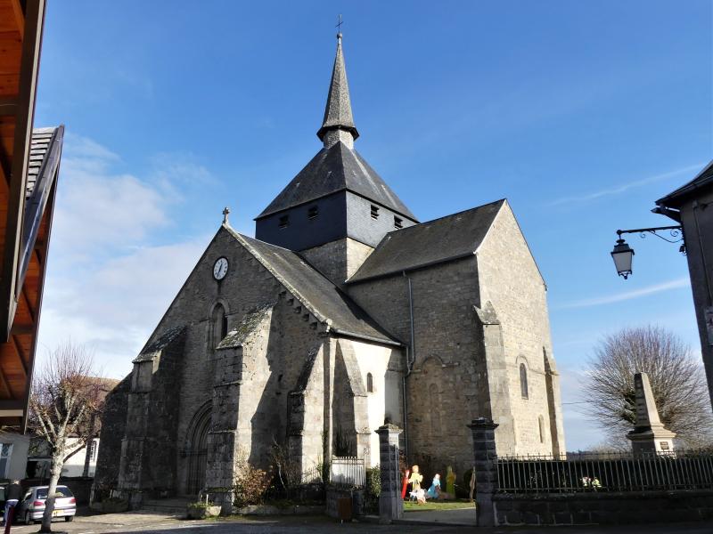 Église Saint-Michel, Jarnages