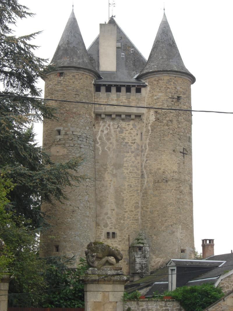 Château, Jouillat