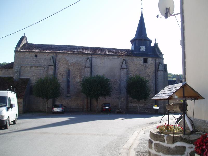 Eglise Saint-Martial, Jouillat