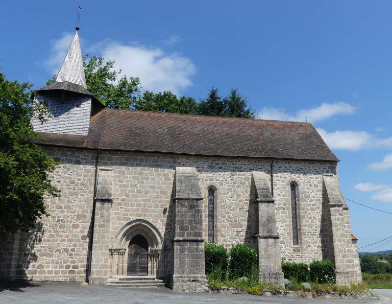 Eglise Saint-Sulpice, Ladapeyre