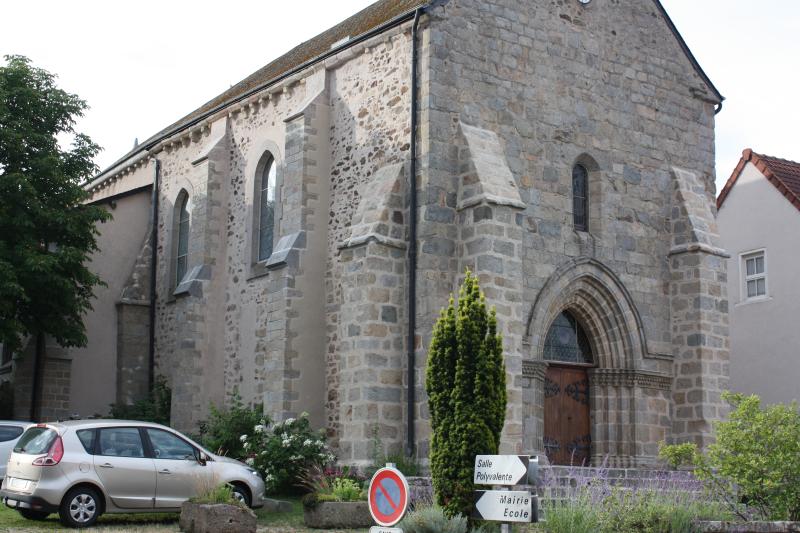 Église Saint-Nicolas, Lépaud