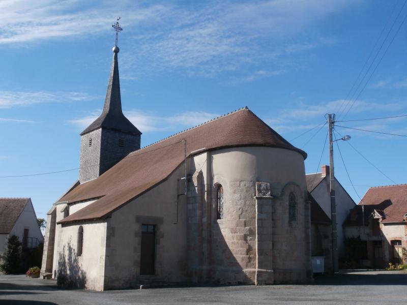 Eglise Saint-Désiré, Leyrat