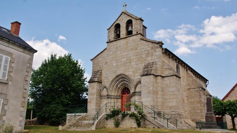 Eglise Saint-Martial, Lioux-les-Monges