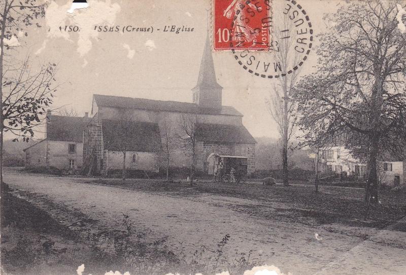 Eglise Saint-Sébastien, Maisonnisses