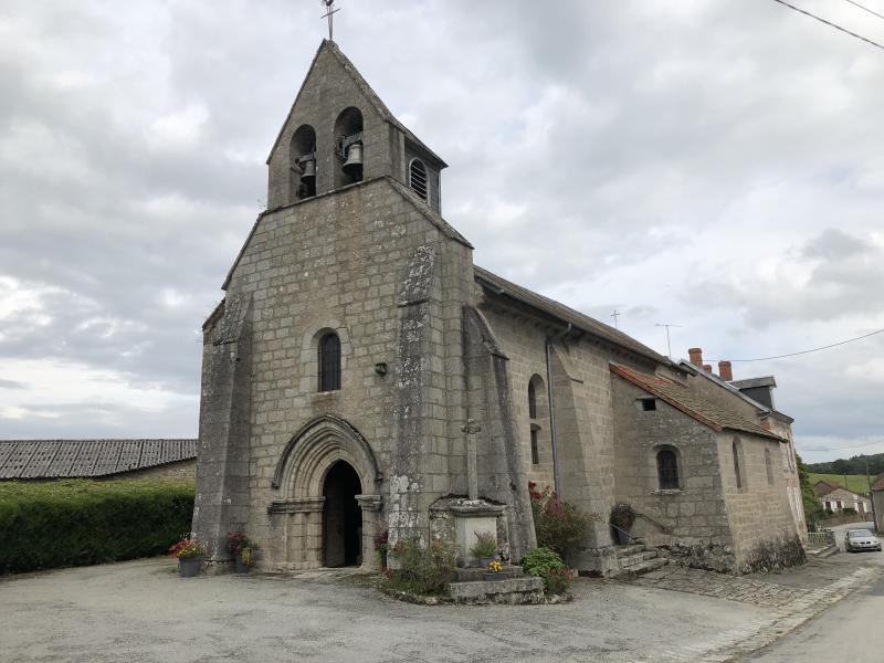 Église Saint-Martin, Mautes