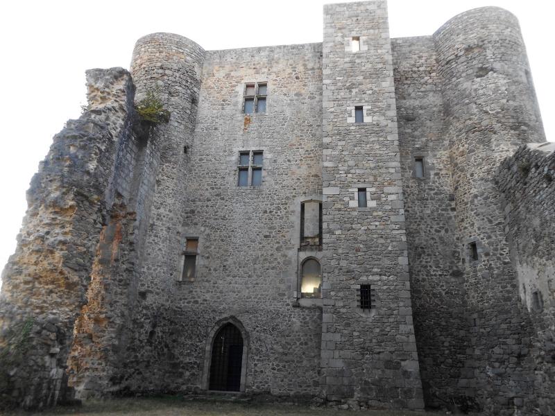 Restes du château